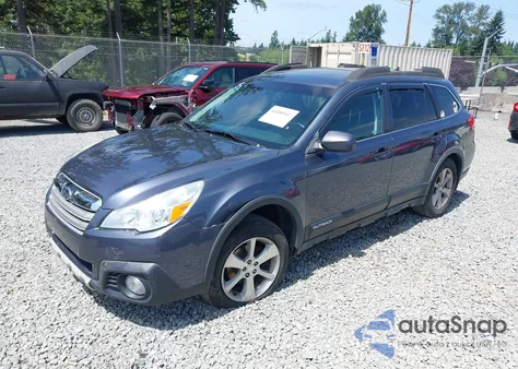 2014 Subaru Outback 2.5I Limited from USA, damaged, VIN 4S4BRCMC2E3320586